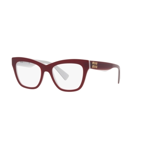 NWT Miu Miu MU03UV-10D1O1-52 Eyeglasses - Picture 1 of 2